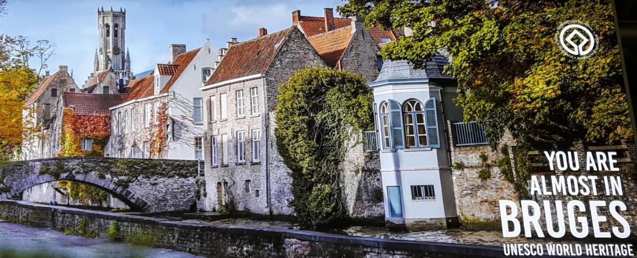 Ten Hove Brugge Экстерьер фото