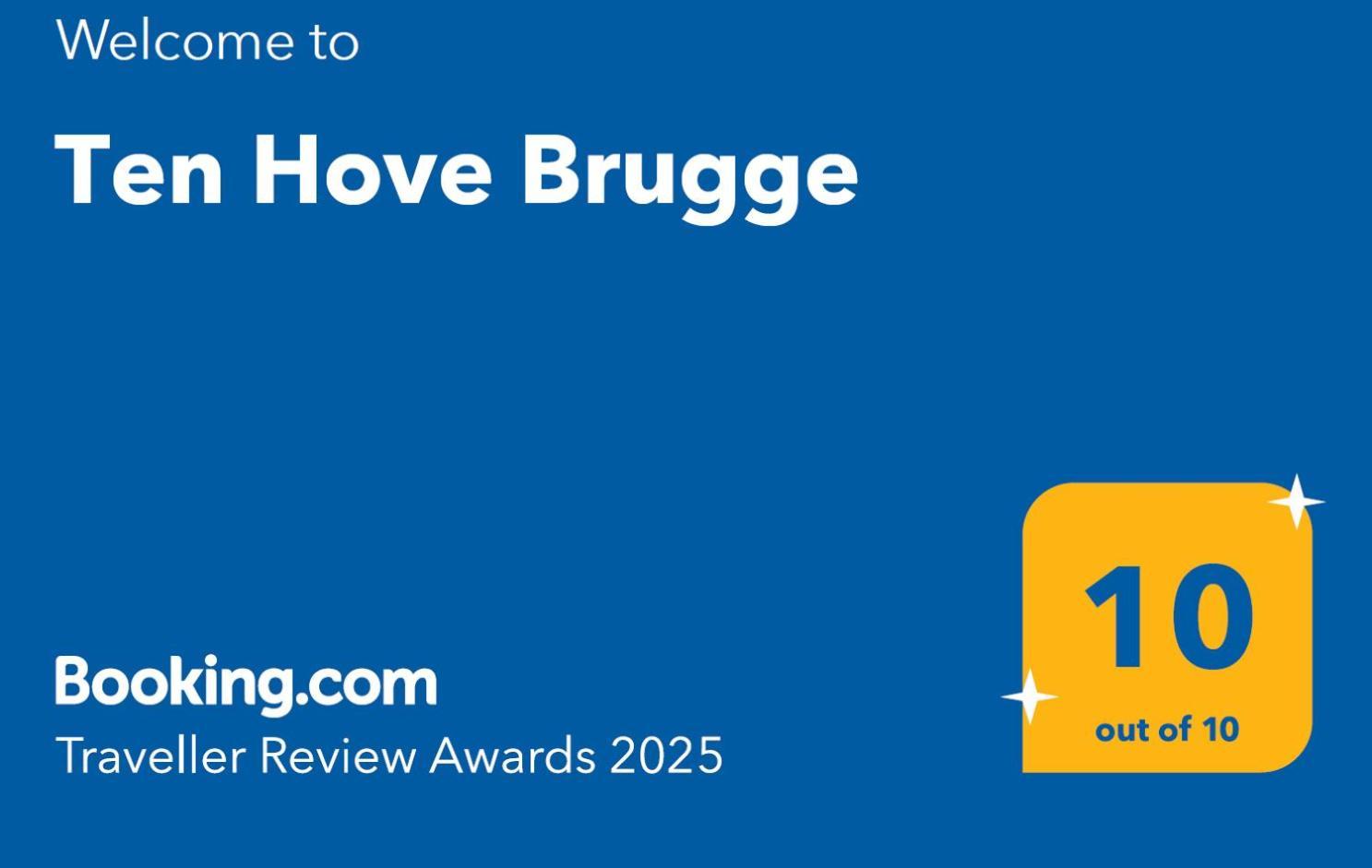 Ten Hove Brugge Экстерьер фото